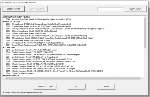 cnh software for new holland cnh dpa5 electronic service tools agriculture diagnostic scanner