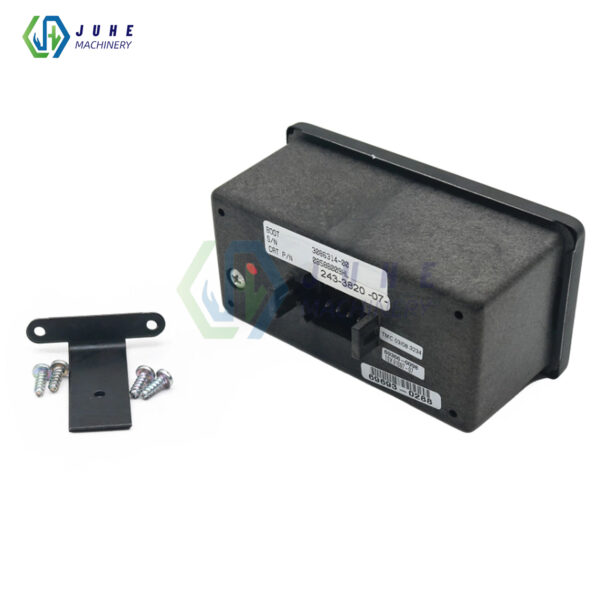 caterpillar cat c27 c32 engine monitor display 2433820 69693 0288