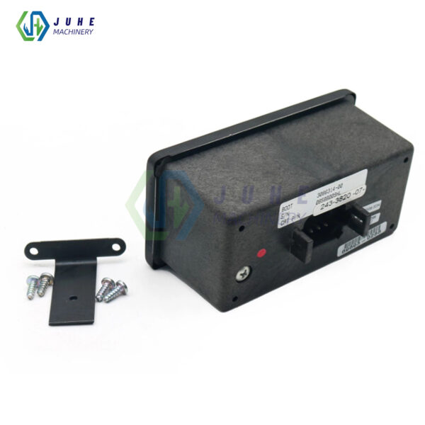 caterpillar cat c27 c32 engine monitor display 2433820 69693 0288