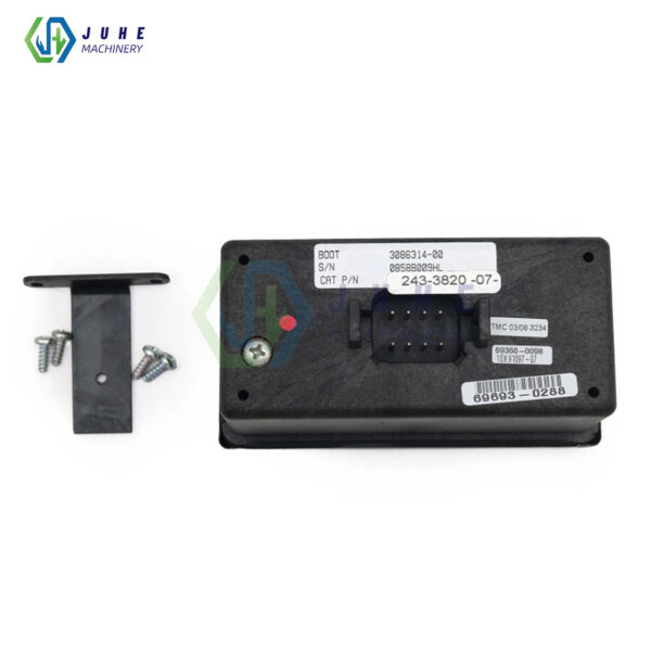 caterpillar cat c27 c32 engine monitor display 2433820 69693 0288