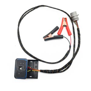 caterpillar cat emcp4.1 4.2 controller display programming test line