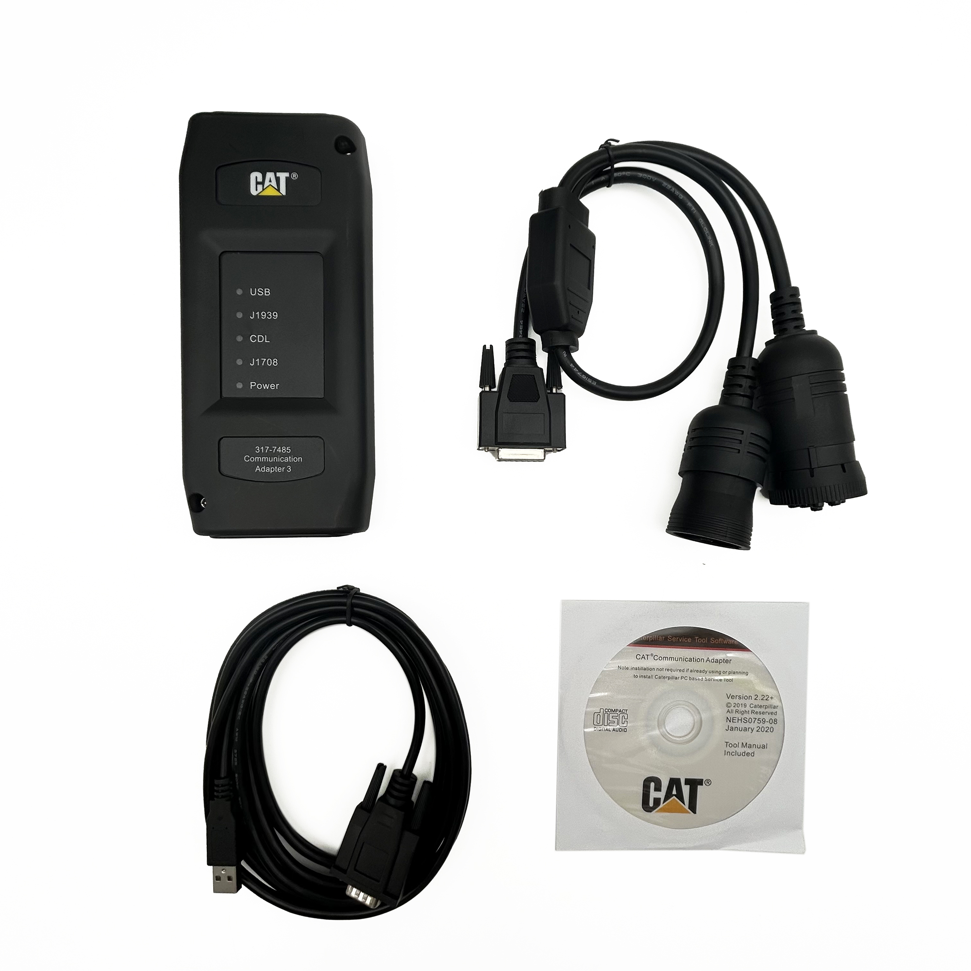 Caterpillar ET3 3177485 Engine Diagnostic Tool with 2025A Software Caterpillar ET3 3177485 Engine Diagnostic Tool With 2025A Software 2