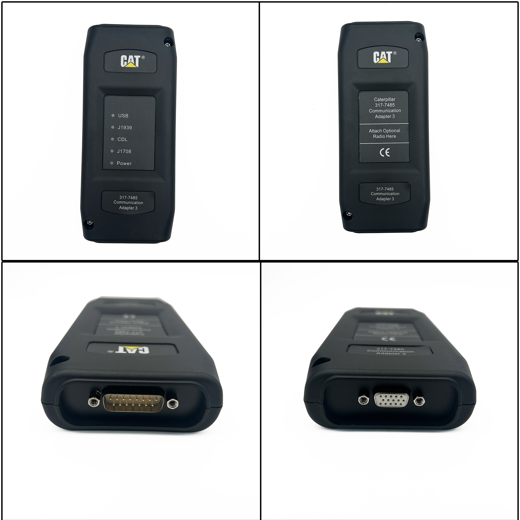 Caterpillar ET3 3177485 Engine Diagnostic Tool with 2025A Software Caterpillar ET3 3177485 Engine Diagnostic Tool With 2025A Software 7