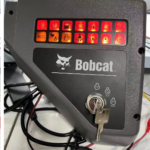 control panel 6688404 display monitor suitable for bobcat loader