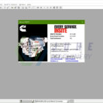 cummins inline 6 3165033 v8.7 heavy duty truck diagnostic tool