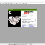cummins insite 8.7 software inline 6/7 inline data link adapter cummins truck diagnostic software