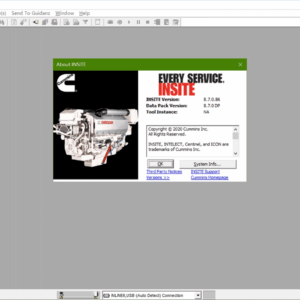 cummins insite 8.7 software inline 6/7 inline data link adapter cummins truck diagnostic software