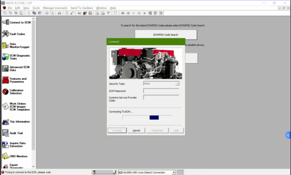 cummins insite 8.7 software inline 6/7 inline data link adapter cummins truck diagnostic software