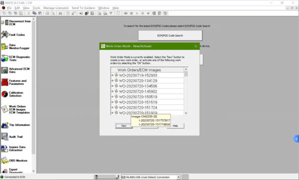 cummins insite 8.7 software inline 6/7 inline data link adapter cummins truck diagnostic software