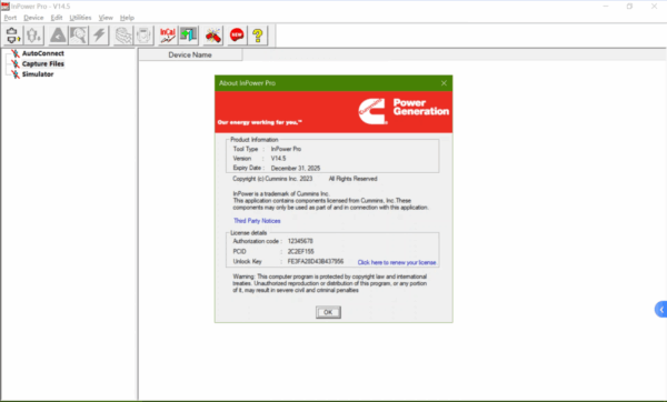 cummins inpower software generator set diagnostic testing software cummins inpower pro 14.5