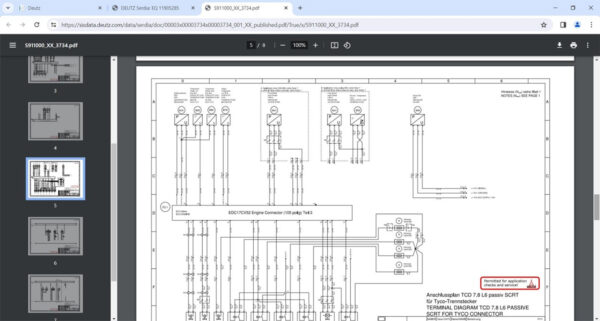 deutz diagnostic scan tool scanner with decom serdia software