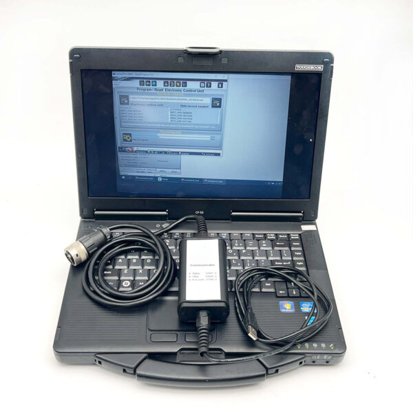deutz diagnostic scan tool scanner with decom serdia software