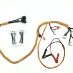 diagnosis wiring harness for kobelco j05 j08 p11c engine start testing cable, excavator computer board engine start cable