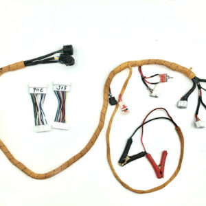 diagnosis wiring harness for kobelco j05 j08 p11c engine start testing cable, excavator computer board engine start cable