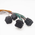 diagnosis wiring harness for mitsubishi d04fr d06fr engine start testing cable excavator engine start cable