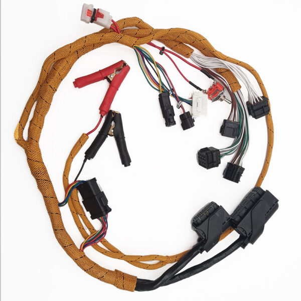 diagnosis wiring harness for mitsubishi d04fr d06fr engine start testing cable excavator engine start cable