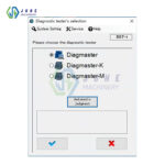 diagnostic kit dst i for denso interface engine kubota takeuchi hino