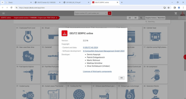 diagnostic programming software for deutz controllers emr2 3 4 for deutz diagnostic kit for deutz decom diagnosis scanner