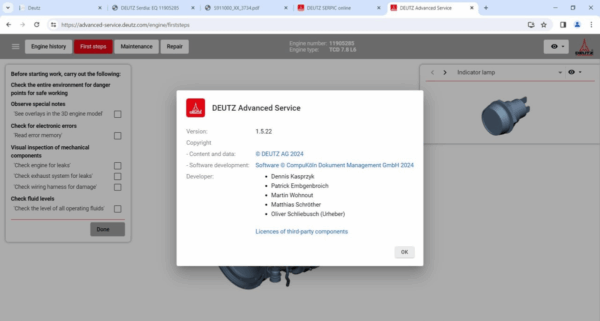 diagnostic programming software for deutz controllers emr2 3 4 for deutz diagnostic kit for deutz decom diagnosis scanner