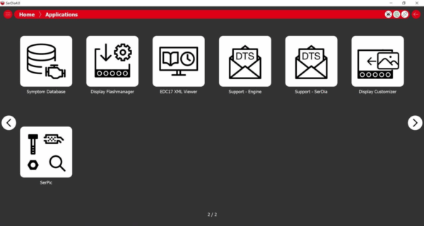diagnostic programming software for deutz controllers emr2 3 4 for deutz diagnostic kit for deutz decom diagnosis scanner
