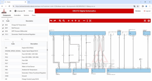 diagnostic programming software for deutz controllers emr2 3 4 for deutz diagnostic kit for deutz decom diagnosis scanner