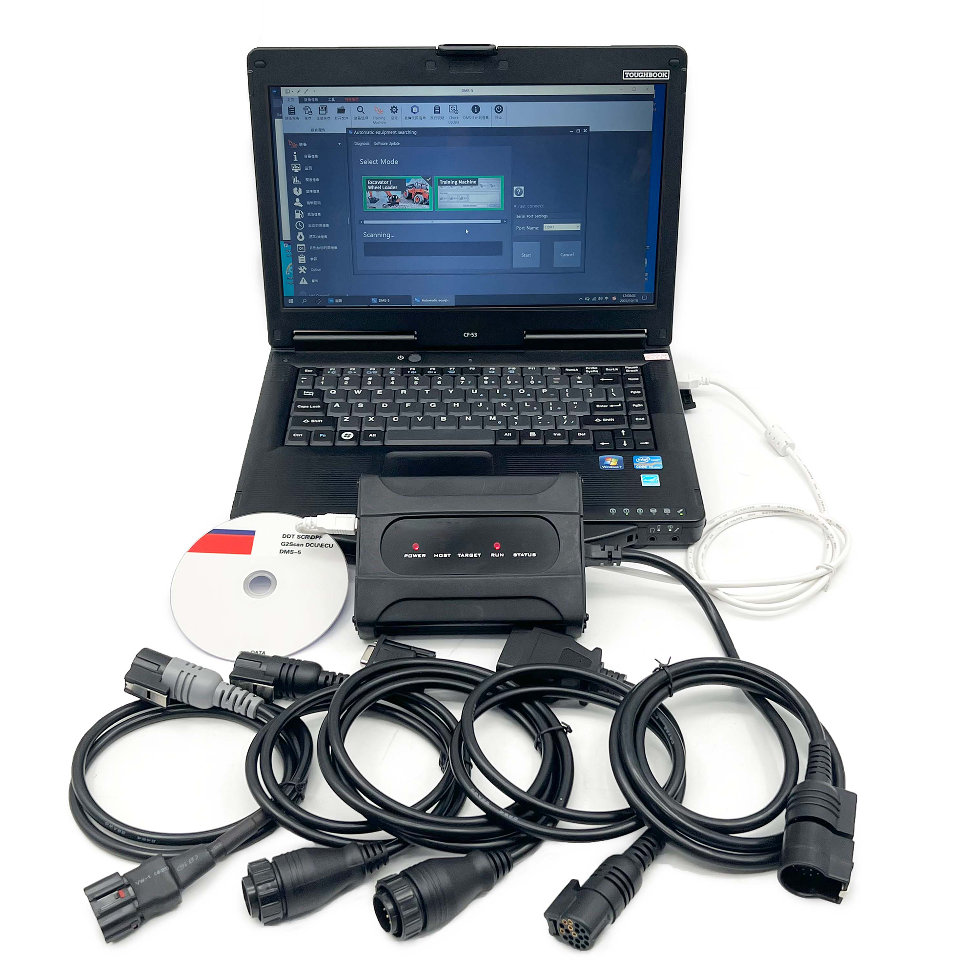 Diagnostic tools for Doosan UVIM Excavator Forklift Fault Scanner DDT SCR DPF DCU ECU Diagnostic Tools For Doosan UVIM Excavator Forklift Fault Scanner DDT SCR DPF DCU ECU 15