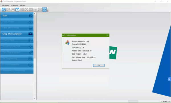 doosan software doosan excavator / wheel loader monitoring program dms 5 v3.1.8 special mode