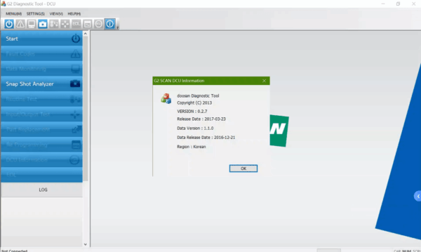 doosan software doosan excavator / wheel loader monitoring program dms 5 v3.1.8 special mode