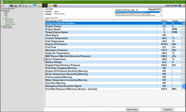 e idss for isuzu idss diagnostic tool kit for isuzu vehicles excavator diagnostic scanner