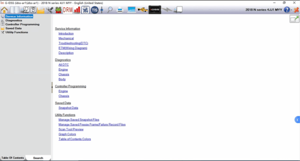 e idss for isuzu idss diagnostic tool kit for isuzu vehicles excavator diagnostic scanner