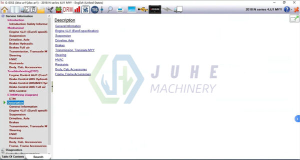 e idss g idss diagnostic scan tool for isuzu truck excavator