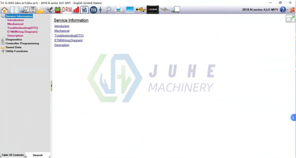 e idss g idss diagnostic scan tool for isuzu truck excavator