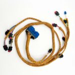 excavator parts 296 4617 2964617 for caterpillar e320d e320d c6.4 engine wiring harness injector cable