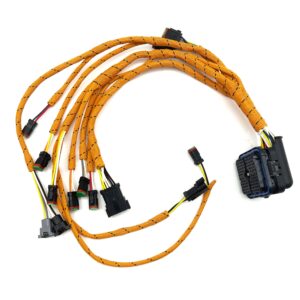 excavator parts cable 198 2713 1982713 for 324d 325d 329d c7 c9 diesel parts 366 9748 repair wiring harness