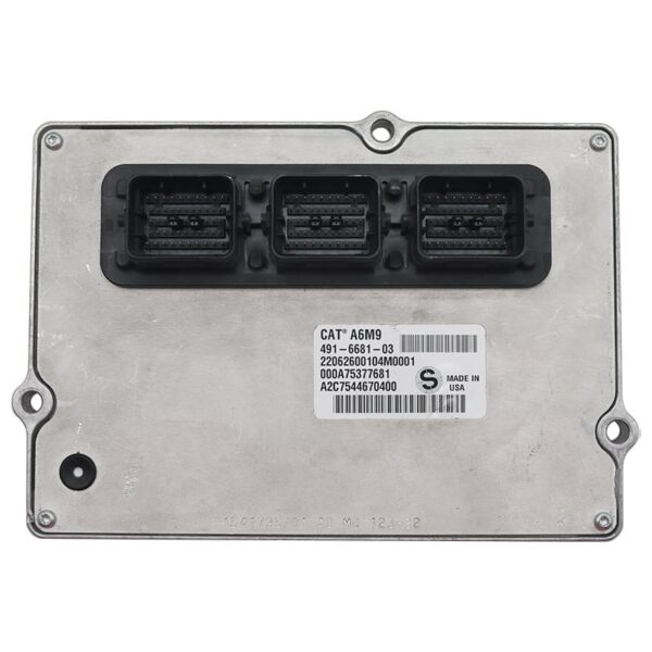 excavator spare parts applicable to modern excavator motherboard controller computer board 491 6681 03