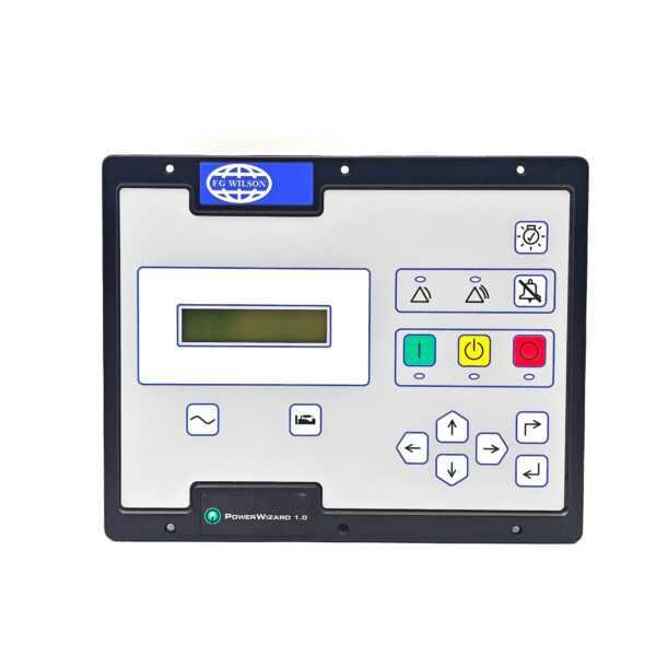 fg wilson power wizard 1.0 monitor display for 3007649 351 8758 02