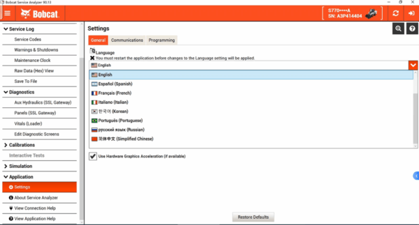 for bobcat diagnostic tool software wood skid steer loader bobcat scanner harness truck excavator (rst) service
