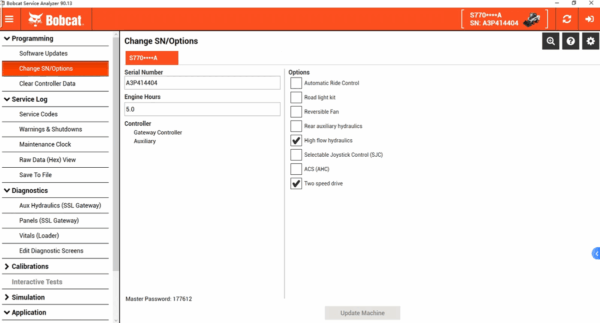 for bobcat diagnostic tool software wood skid steer loader bobcat scanner harness truck excavator (rst) service