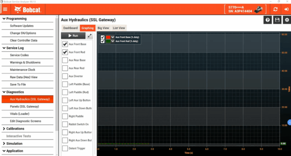 for bobcat diagnostic tool software wood skid steer loader bobcat scanner harness truck excavator (rst) service