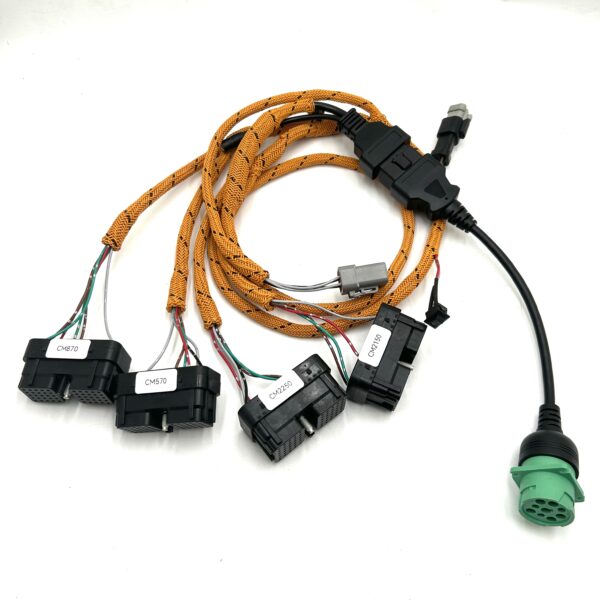 for cummins diesel engine professional testing programming brush writing harness cable to cm570 cm870 cm850 cm876 cm2150 cm2250