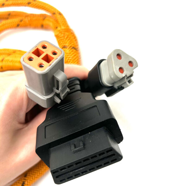 for cummins diesel engine professional testing programming brush writing harness cable to cm570 cm870 cm850 cm876 cm2150 cm2250