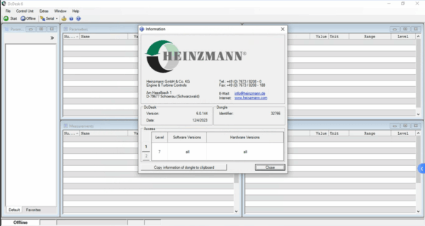 for dcdesk 6 heinzmann engine turbine controls programming diagnostic software