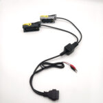 for volvo diagnosis programming wiring harness cable excavators trucks engine start test engine 88890300 88890305