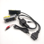 for volvo diagnosis programming wiring harness cable excavators trucks engine start test engine 88890300 88890305