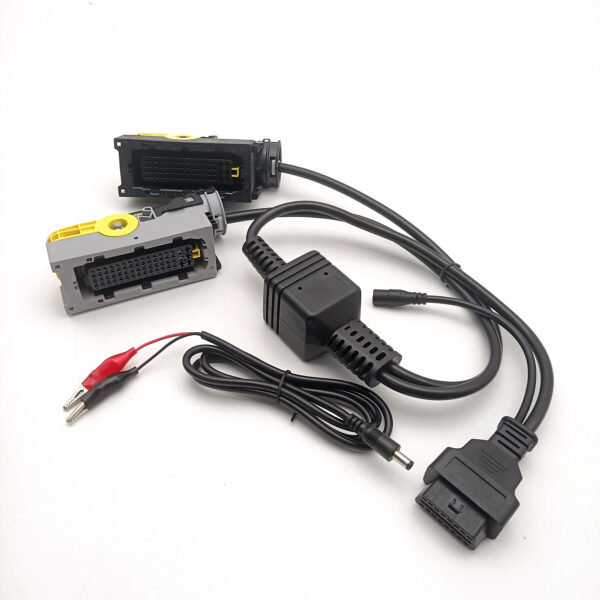 for volvo diagnosis programming wiring harness cable excavators trucks engine start test engine 88890300 88890305