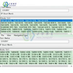 for volvo penta 22499270 evc e 2.5 display panel part for sale,brand new