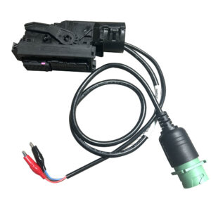 for cnh diesel engine professional testing programming brush writing harness cable 028 1020048 504 122542 engine start test