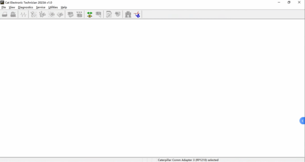 full set caterpillar diagnostic tool 2023a et4 478 0235 testing scanner 538 5051 truck excavator communication