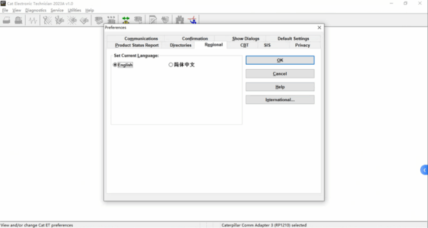 full set caterpillar diagnostic tool 2023a et4 478 0235 testing scanner 538 5051 truck excavator communication