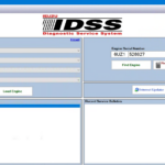 g idss e idss for isuzu vehicle excavator truck diagnostic scan tool